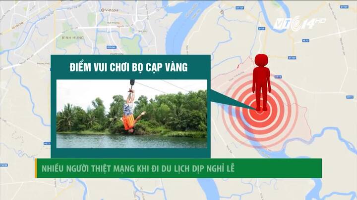 Nhiều người thiệt mạng khi du lịch dịp nghỉ lễ