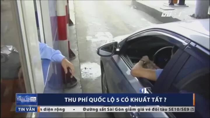 Trạm thu phí quốc lộ 5 có khuất tất?