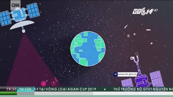 Công ty Nhật Bản lên ý tưởng táo bạo, dọn 170 triệu mảnh rác vũ trụ