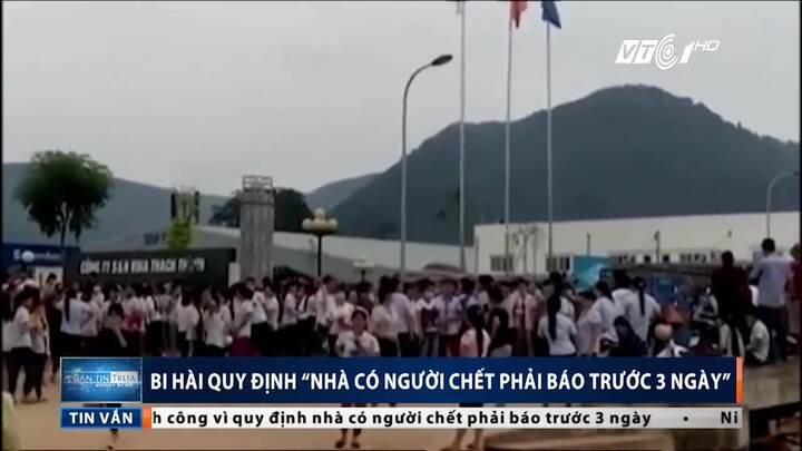 Thanh Hóa: Bi hài quy định 'nhà có người chết phải báo trước 3 ngày'