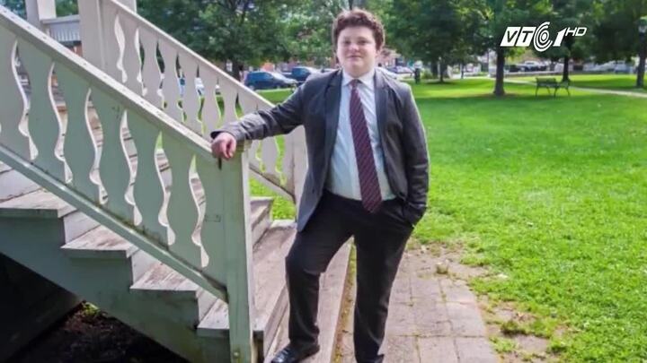 Cậu bé 13 tuổi tranh cử thống đốc bang khiến cả nước Mỹ choáng váng