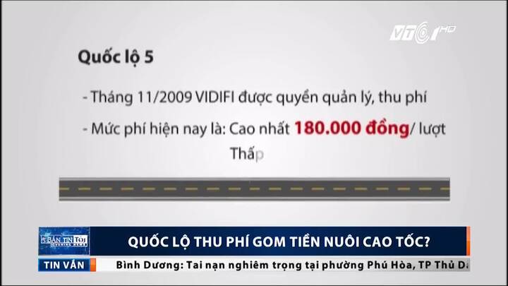 Quốc lộ thu phí gom tiền 'nuôi' cao tốc?
