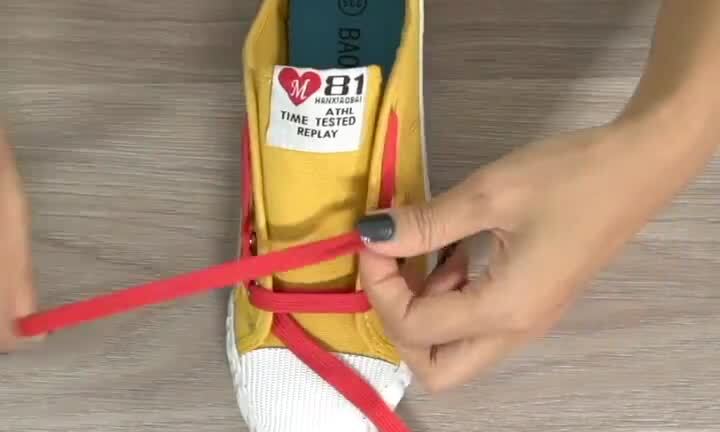 Thử ngay 9 cách buộc dây giày vừa đơn giản lại đẹp ngất ngây