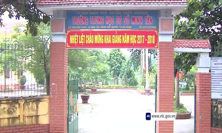 Hải Phòng: Đình chỉ nữ hiệu trưởng bị phụ huynh tố lạm thu