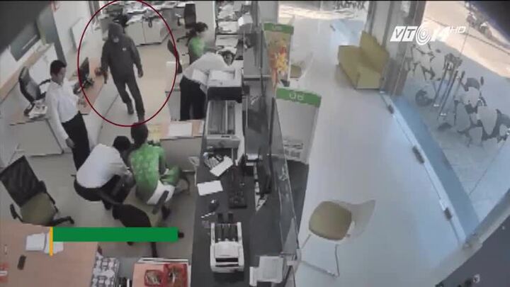 Kỹ sư cướp ngân hàng ở Trà Vinh lĩnh án 20 năm tù