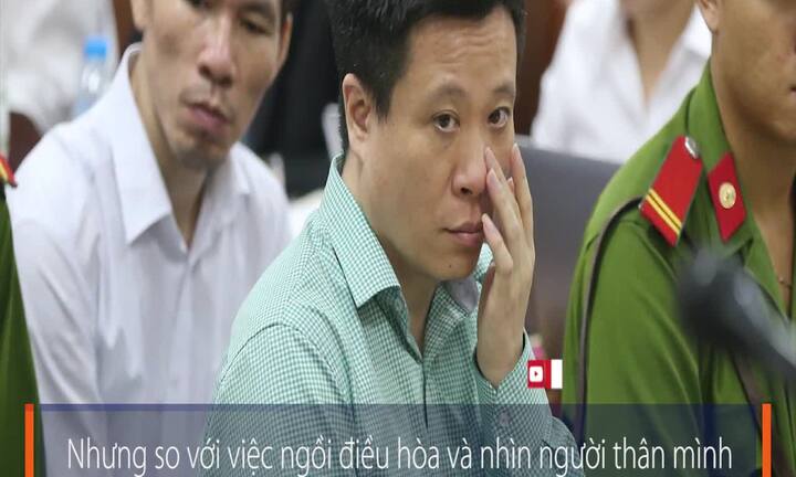 Đại án Oceanbank: Những lời nói xót xa sau cùng tại tòa của Hà Văn Thắm