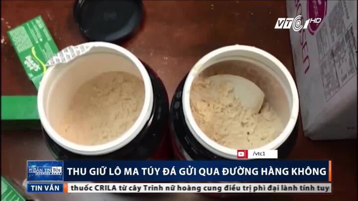 Xem hải quan Việt Nam lật tẩy lô ma túy được ngụy trang siêu đẳng