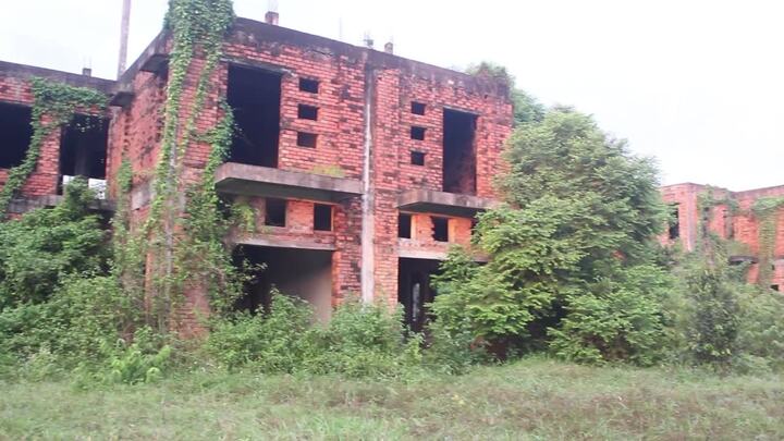 Ảnh: Khu đô thị mới bị lãng quên, biệt thự trăm tỷ nằm 'chết' trong cỏ cây