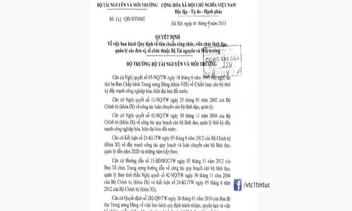 Cục phó mất gần 400 triệu đồng được bổ nhiệm 'đặc biệt'