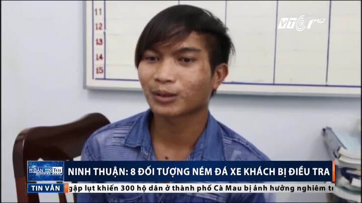 Chân dung 8 'trẻ trâu' ném đá xe khách khiến nhiều người bị thương