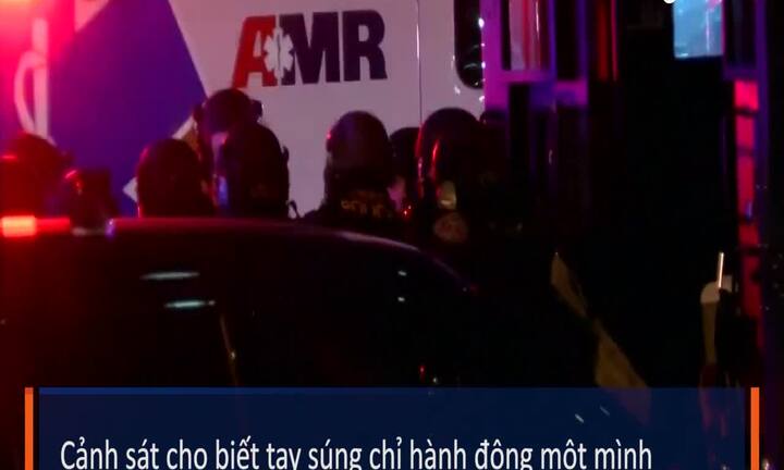 Video: Hé lộ nghi phạm vụ xả súng ở Las Vegas Mỹ
