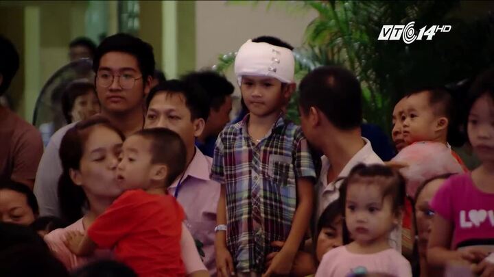 Tết Trung thu đầm ấm, đầy ắp tiếng cười của bệnh nhi