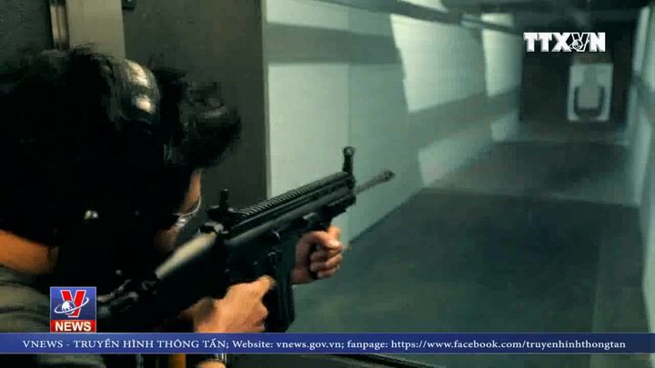 Dịch vụ tập bắn súng tại Las Vegas đắt khách