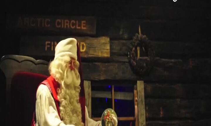 Mộ ông già Noel có thật hay không?