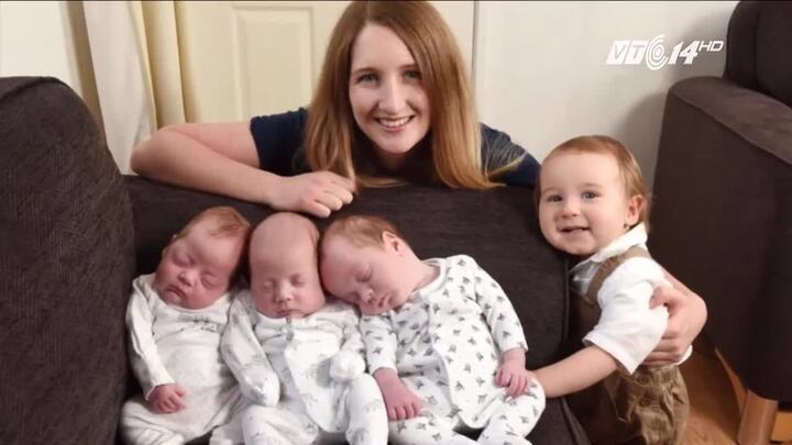 Bị chẩn đoán vô sinh vẫn đẻ 4 đứa con gây sốc giới y khoa