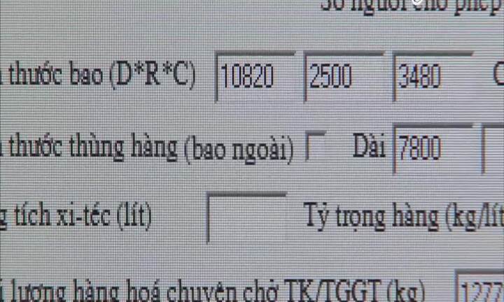 Từ chối đăng kiểm xe chưa nộp phạt nguội là đúng luật