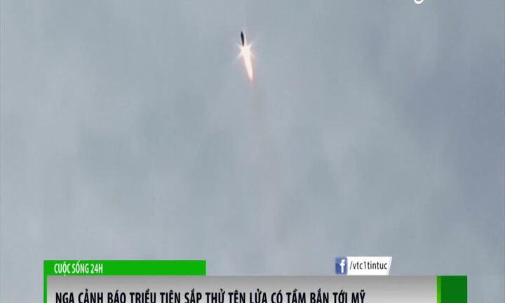 Video: Nghị sĩ Nga nói Triều Tiên sắp thử tên lửa tầm tầm xa có thể vươn tới Mỹ