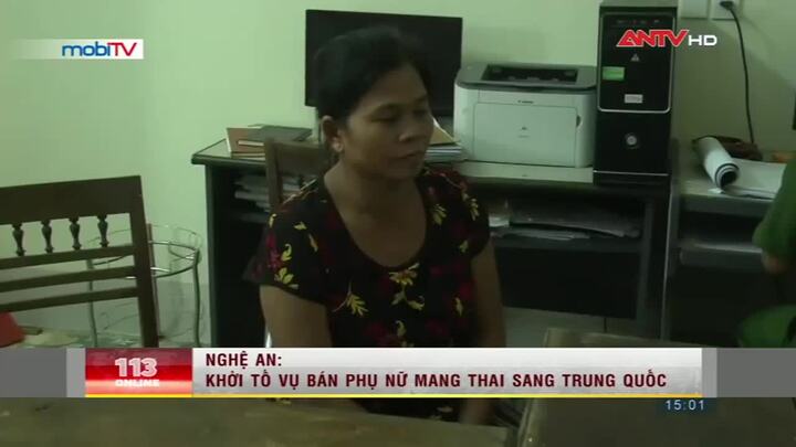 Bắt kẻ táng tận lương tâm mua cả mẹ và thai nhi bán sang Trung Quốc