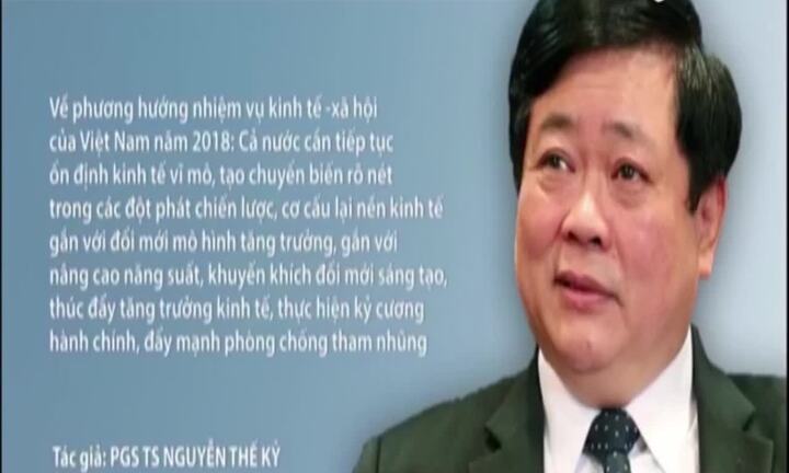 Bài viết về tái cấu trúc kinh tế được nhiều chuyên gia hưởng ứng của PSG.TS Nguyễn Thế Kỷ