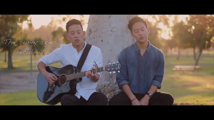 Sau 'Lạc trôi', cặp sinh đôi điển trai gốc Việt cover 'Em gái mưa' cực ngọt ngào