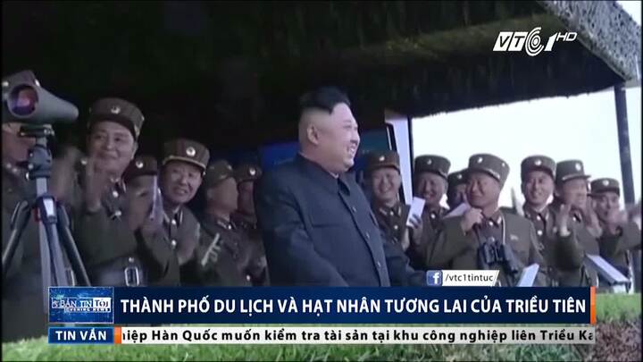 Triều Tiên muốn biến bãi thử tên lửa thành thiên đường du lịch