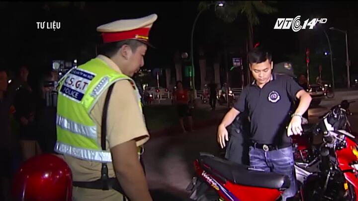 Công an Hà Nội tung quân tổng kiểm tra hành chính vào ban đêm