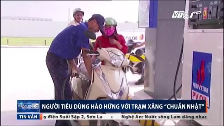 Giải mã cơn sốt trạm xăng 'chuẩn Nhật' đầu tiên ở Việt Nam