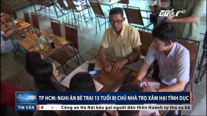 Nghi án bé trai 15 tuổi bị bà chủ nhà trọ 57 tuổi xâm hại tình dục