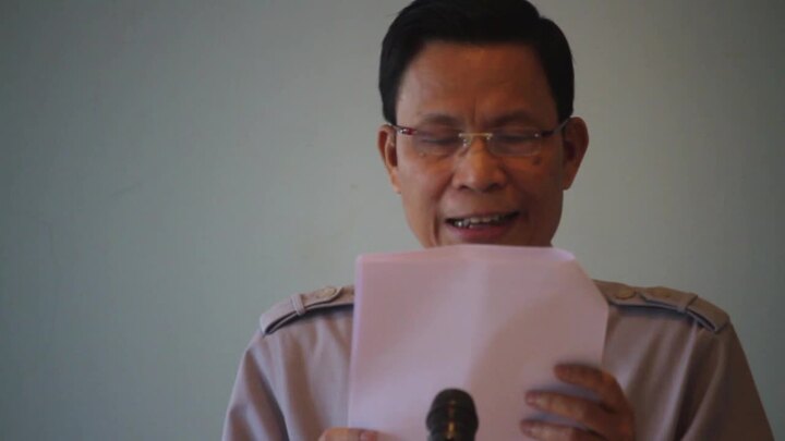 Video: Toàn cảnh họp báo ông Nguyễn Minh Mẫn nói mình 'bị đánh hội đồng'