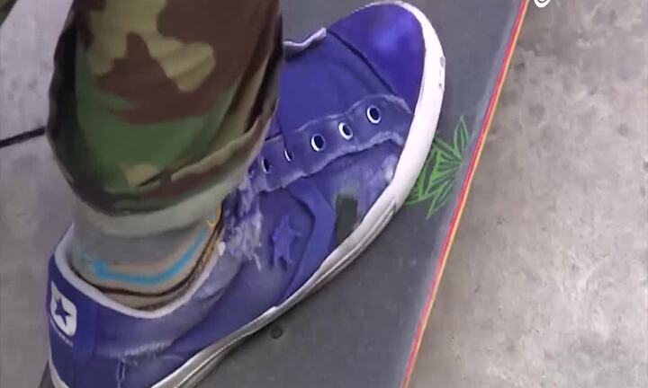 Skateboard: Trượt ván mạo hiểm 'hút hồn' giới trẻ