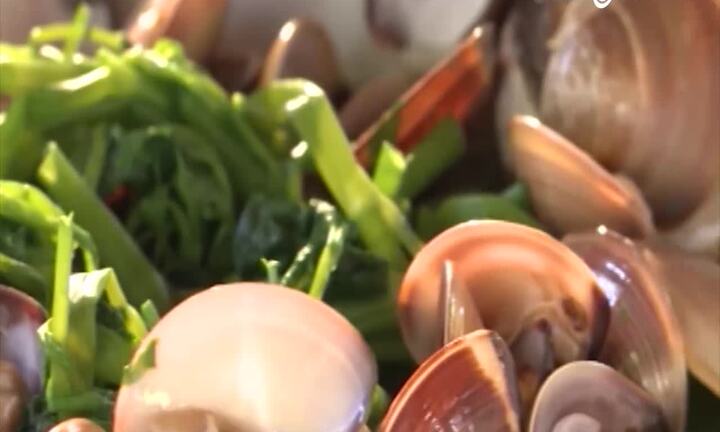 Cách nấu canh ngao rau muống giải rượu, giải nhiệt