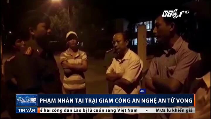 Nghệ An: Phạm nhân chết sùi bọt mép trong trại tạm giam