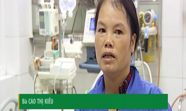 Video: Bị uốn ván vì bị gà mổ, lợn đạp