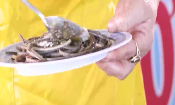 Lai rai với món xương lươn chiên giòn tan