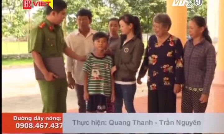 Cảnh sát Tây Ninh giải cứu bé trai 9 tuổi bị người tình của bà nội bắt cóc