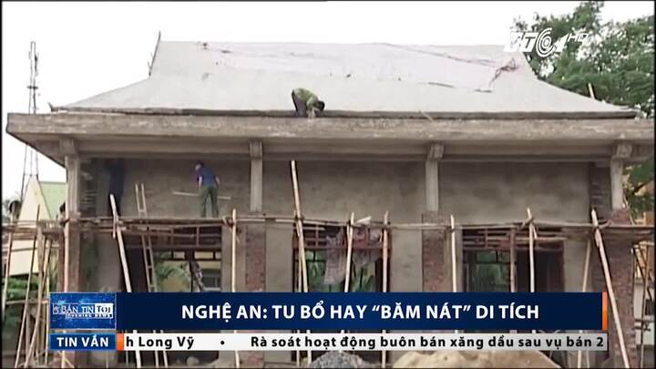 Nghệ An: Khu lưu niệm Phan Bội Châu bị tu bổ theo kiểu 'băm nát' gây bức xúc