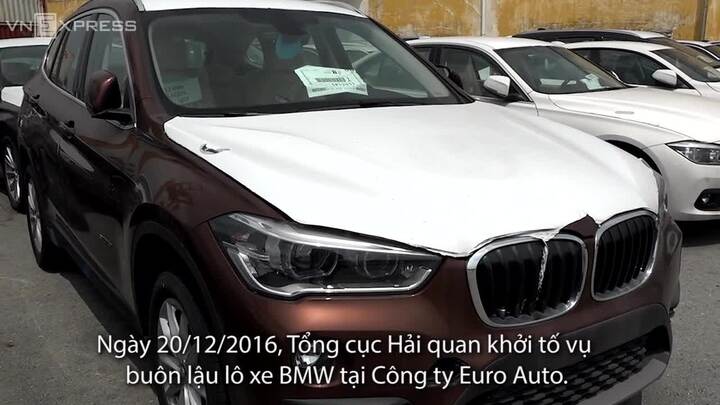 Video: Hơn trăm xe BMW nằm phơi nắng mưa, bong tróc, mọc rêu ở cảng Sài Gòn