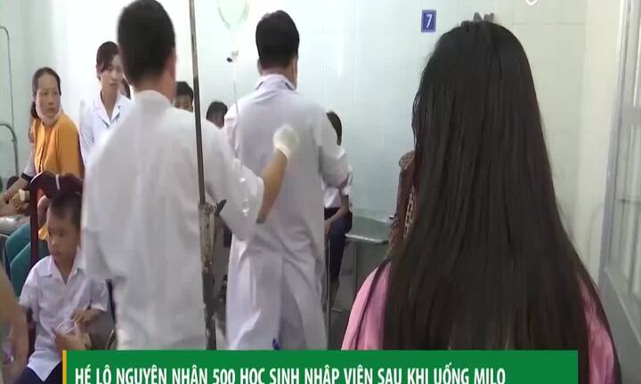 Hàng chục học sinh tiểu học nhập viện sau bữa ăn ở trường