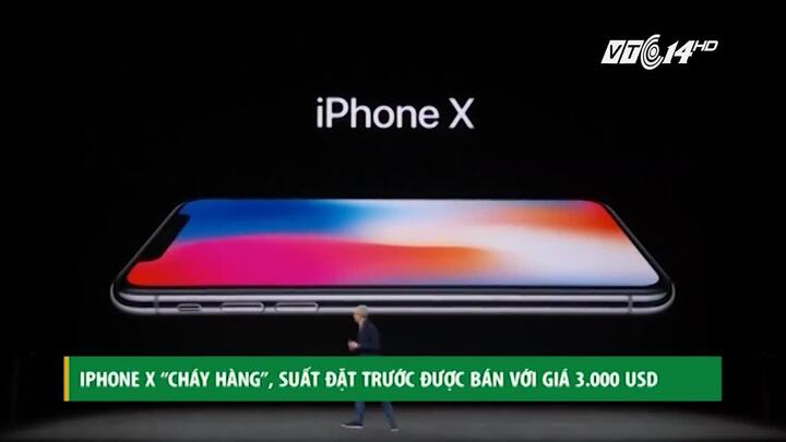 iPhone X cháy hàng, suất đặt trước được rao bán giá 68 triệu đồng