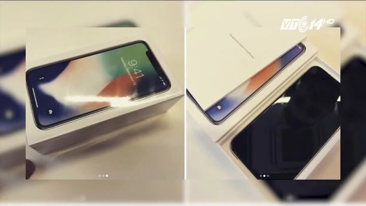 Xuất hiện hình ảnh iPhone X đập hộp trước ngày lên kệ