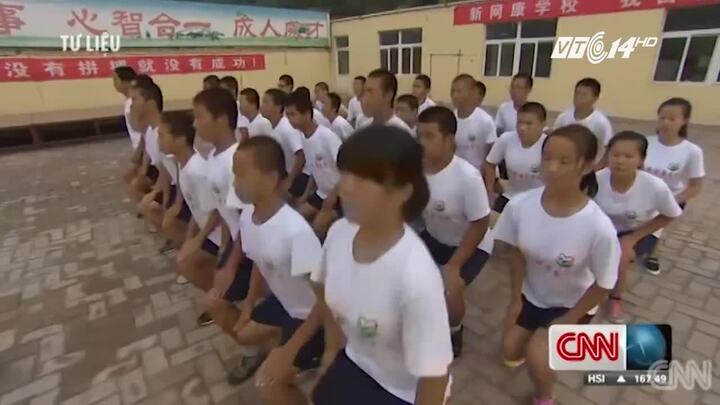 Video: Mục sở thị trại cai nghiện internet ở Trung Quốc được ví như 'địa ngục trần gian'