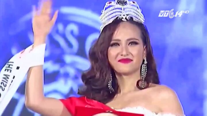 Đăng quang Hoa hậu Hoàn cầu 2017, Khánh Ngân lập kỷ lục cho nhan sắc Việt