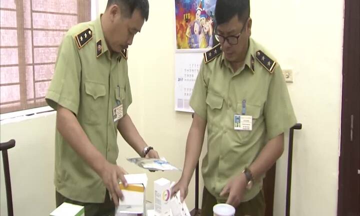 Cận cảnh lô mỹ phẩm 11 tỷ đồng 'xuất xứ Hàn Quốc, đóng gói tại Hà Đông'