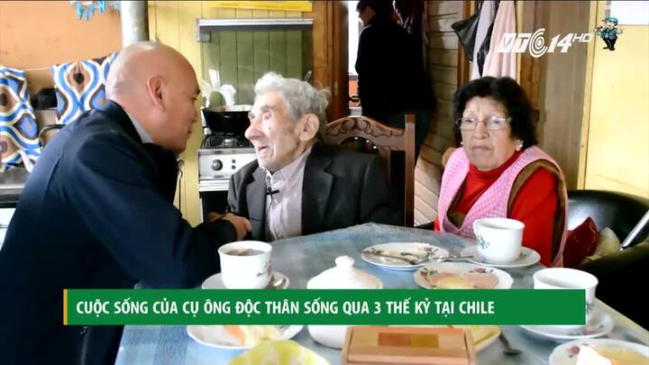 Gặp cụ ông độc thân sống qua 3 thế kỷ ở Chile