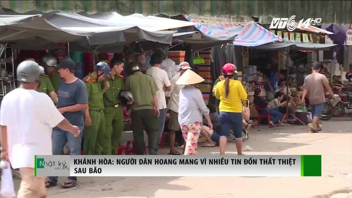 Dân Khánh Hòa hoang mang vì hàng loạt tin đồn thất thiệt sau bão số 12