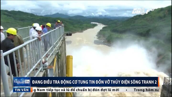 Quảng Nam: Kẻ xấu tung tin vỡ đập thủy điện, dân hoang mang bỏ nhà đi lánh nạn