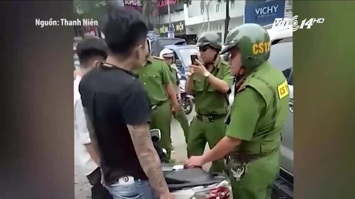 TP.HCM: Thêm một vụ thanh niên côn đồ vung mã tấu chém gương ô tô