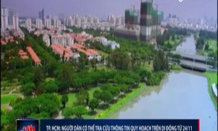 Dân TP.HCM 'ngồi nhà xem quy hoạch' qua smartphone