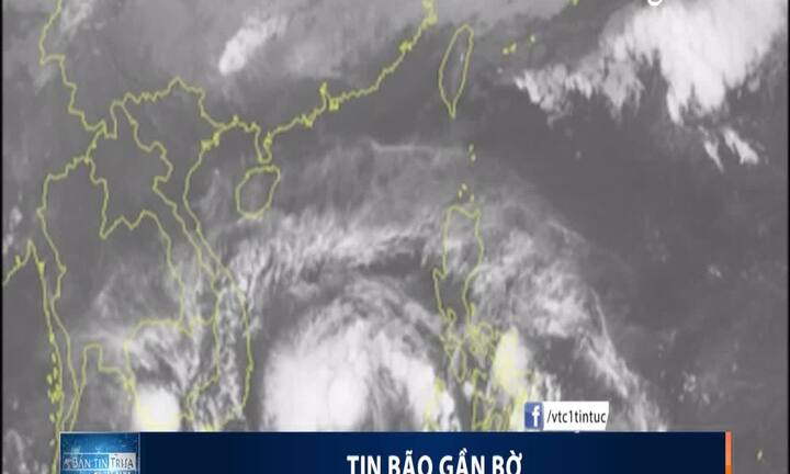 Bão số 14 lại uy hiếp Nam Trung Bộ