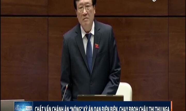 Bà Châu Thị Thu Nga khai 'chạy' vào Quốc hội: Chánh án TAND Tối cao nói gì?
